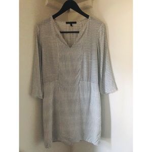 BCBGMaxAzria Striped Dress Size Small